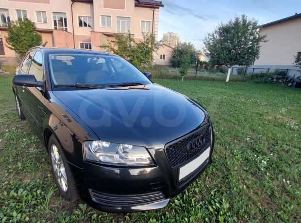 Audi A3 8P, 8PA 2-й рестайлинг