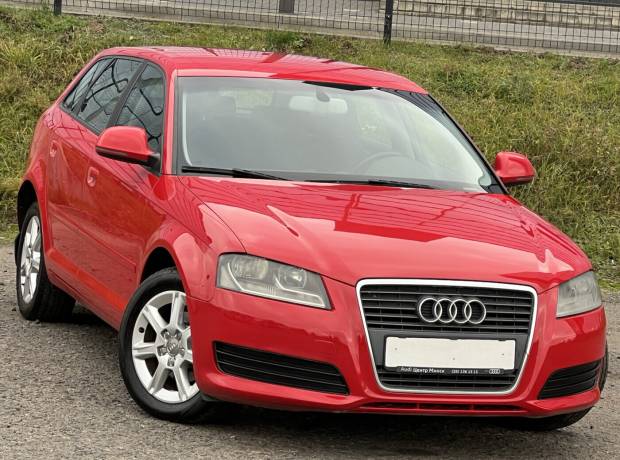 Audi A3 8P, 8PA 2-й рестайлинг