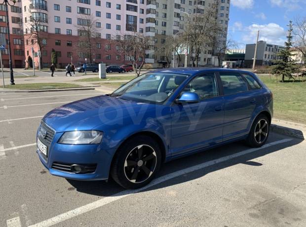 Audi A3 8P, 8PA 2-й рестайлинг