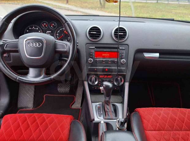 Audi A3 8P, 8PA 2-й рестайлинг