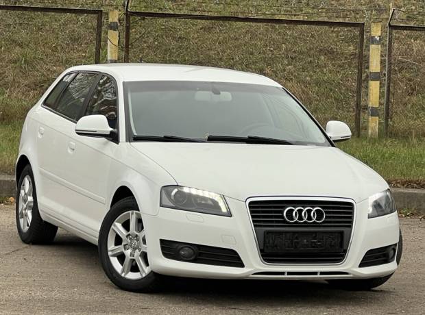 Audi A3 8P, 8PA 2-й рестайлинг