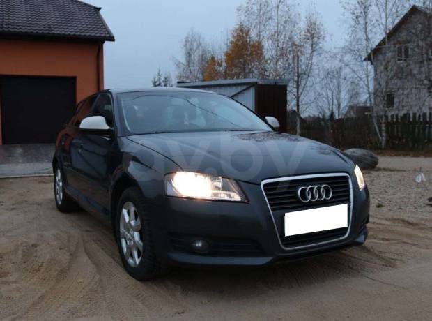 Audi A3 8P, 8PA 2-й рестайлинг