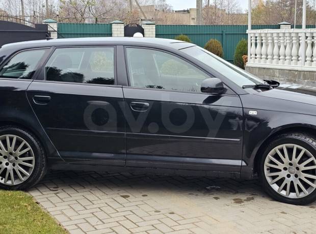 Audi A3 8P, 8PA 2-й рестайлинг