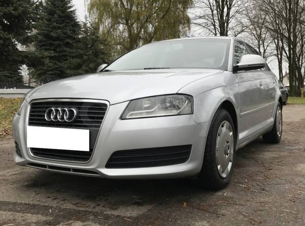 Audi A3 8P, 8PA 2-й рестайлинг