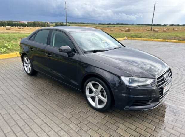 Audi A3 8V, 2014, пробег 145000 км