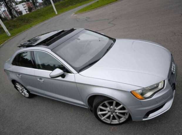 Audi A3 8V, 2014, пробег 150000 км