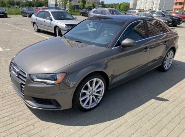 Audi A3 8V, 2014, пробег 213720 км