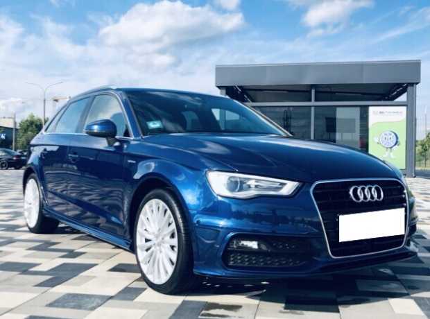 Audi A3 8V, 2014, пробег 221000 км