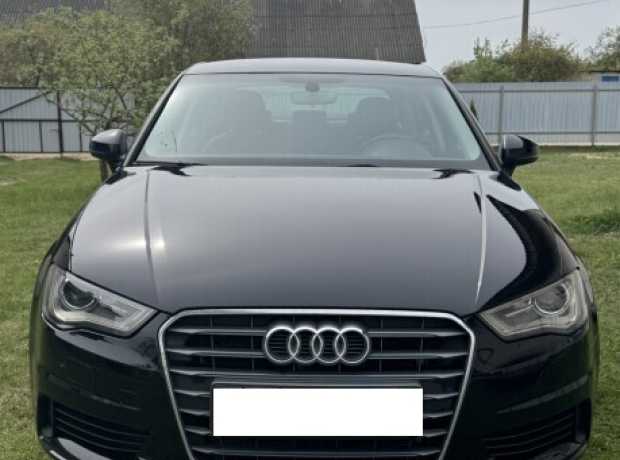 Audi A3 8V, 2015, пробег 198000 км
