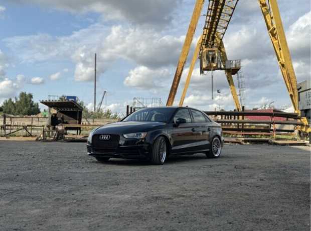 Audi A3 8V, 2015, пробег 220000 км