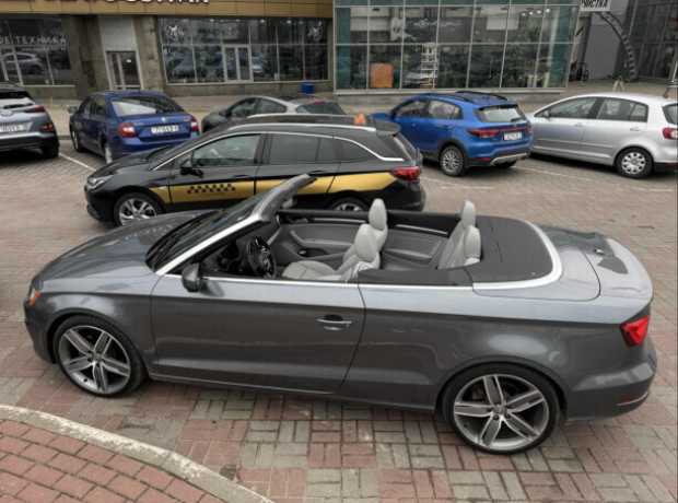 Audi A3 8V, 2015, пробег 238900 км