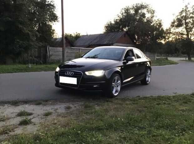 Audi A3 8V, 2015, пробег 254180 км