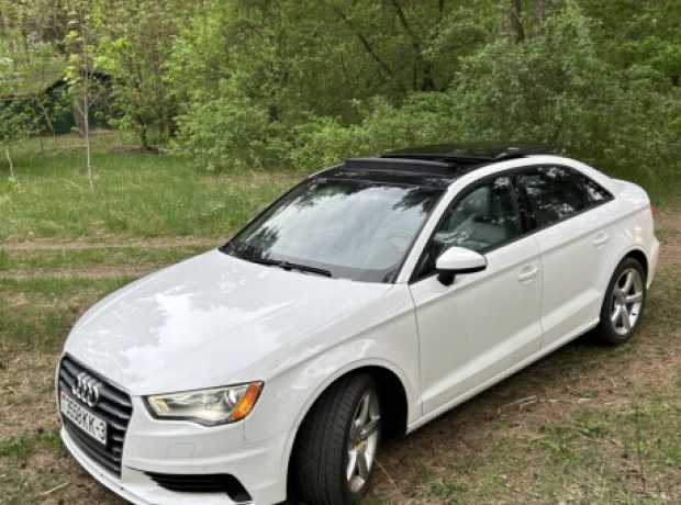 Audi A3 8V, 2015, пробег 95000 км