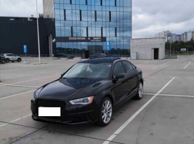 Audi A3 8V, 2016, пробег 133000 км