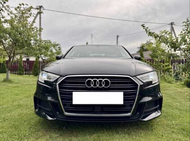 Audi A3 8V  Рестайлинг, 2016, пробег 103000 км