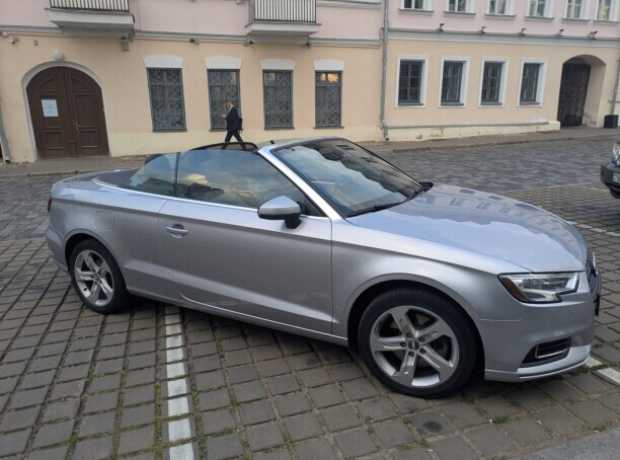 Audi A3 8V  Рестайлинг, 2016, пробег 110000 км
