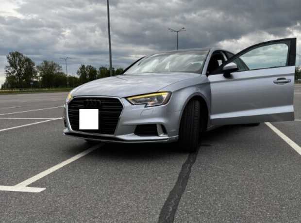 Audi A3 8V  Рестайлинг, 2016, пробег 153044 км
