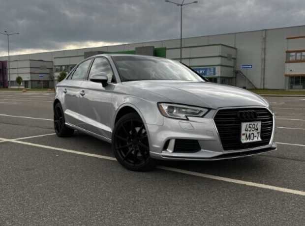 Audi A3 8V  Рестайлинг, 2016, пробег 153044 км