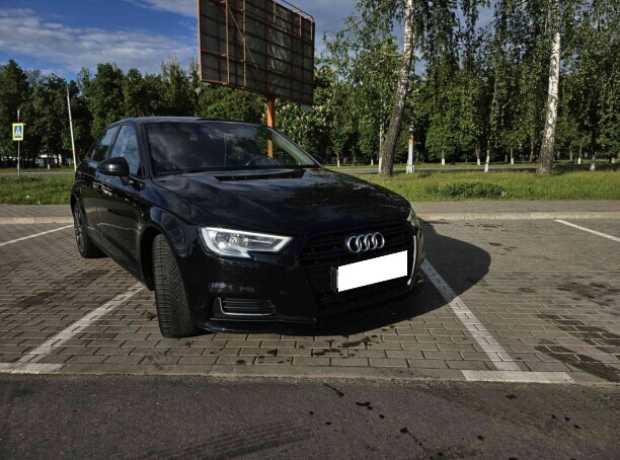 Audi A3 8V  Рестайлинг, 2016, пробег 180000 км