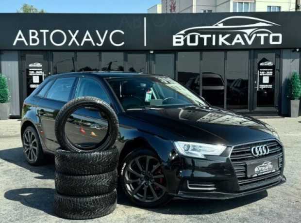 Audi A3 8V  Рестайлинг, 2016, пробег 188474 км