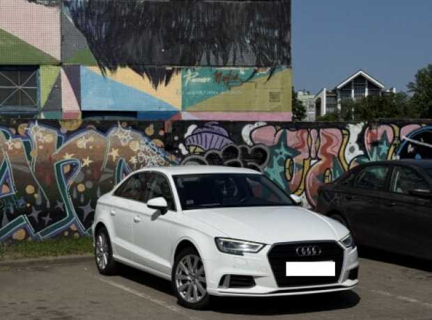 Audi A3 8V  Рестайлинг, 2016, пробег 275000 км