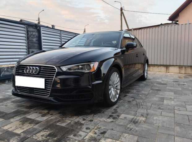 Audi A3 8V  Рестайлинг, 2016, пробег 86000 км