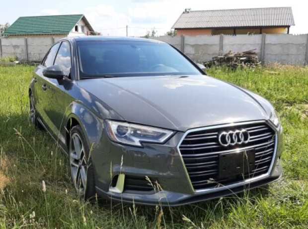 Audi A3 8V  Рестайлинг, 2017, пробег 114000 км