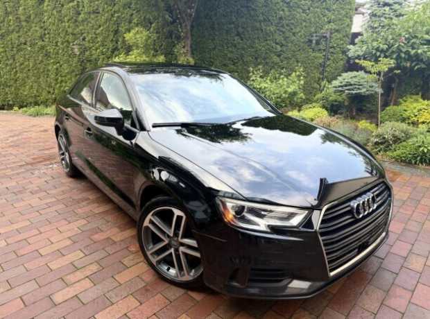 Audi A3 8V  Рестайлинг, 2017, пробег 139000 км