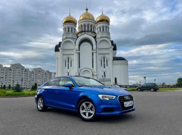 Audi A3 8V  Рестайлинг, 2017, пробег 139000 км