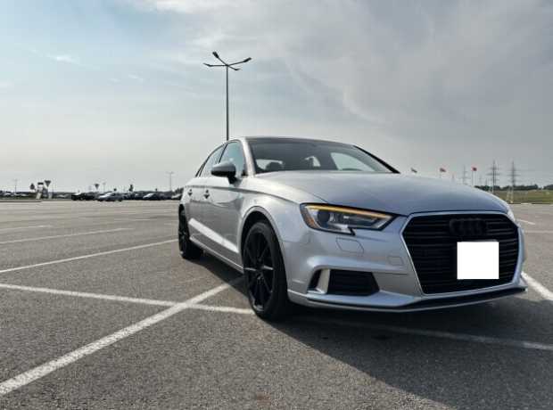 Audi A3 8V  Рестайлинг, 2017, пробег 156000 км