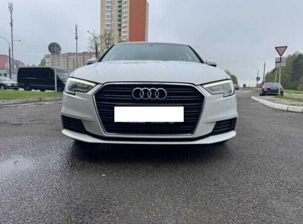 Audi A3 8V  Рестайлинг, 2017, пробег 191000 км