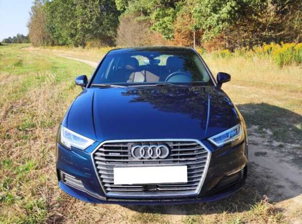 Audi A3 8V  Рестайлинг, 2017, пробег 216000 км