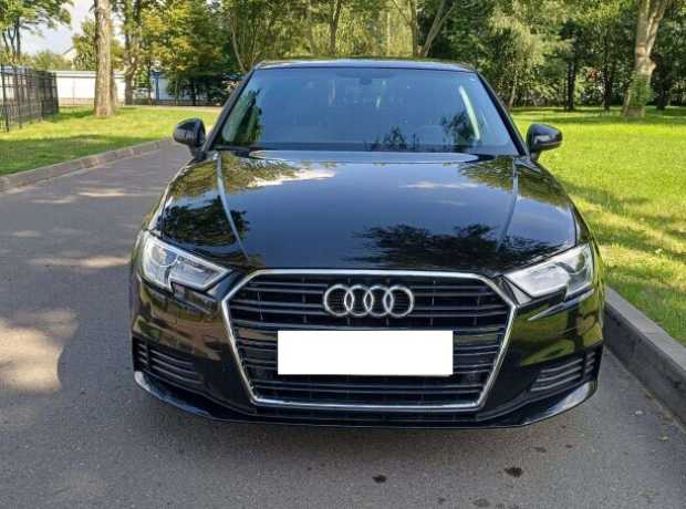Audi A3 8V  Рестайлинг, 2017, пробег 257000 км