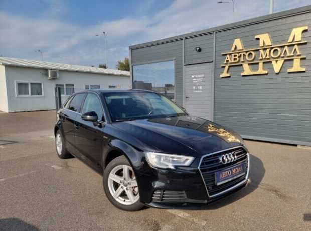 Audi A3 8V  Рестайлинг, 2017, пробег 268700 км
