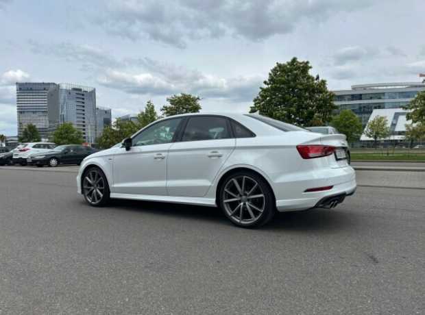 Audi A3 8V  Рестайлинг, 2017, пробег 274954 км