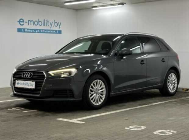 Audi A3 8V  Рестайлинг, 2018, пробег 123562 км