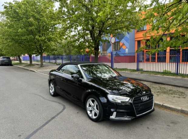 Audi A3 8V  Рестайлинг, 2018, пробег 128000 км