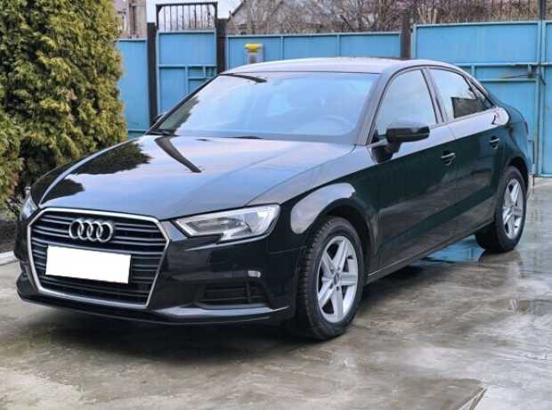 Audi A3 8V  Рестайлинг, 2018, пробег 144900 км