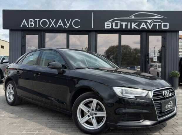 Audi A3 8V  Рестайлинг, 2018, пробег 146155 км