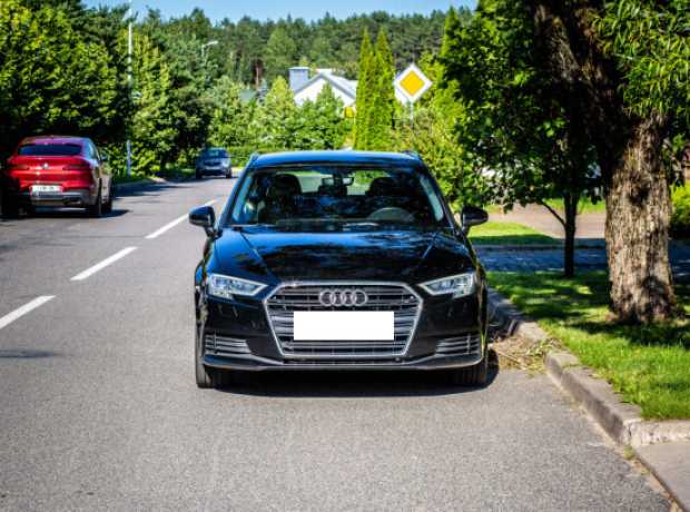 Audi A3 8V  Рестайлинг, 2018, пробег 150000 км
