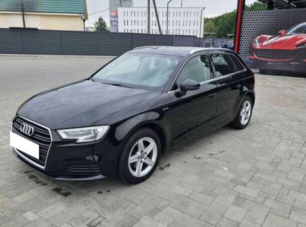 Audi A3 8V  Рестайлинг, 2018, пробег 175000 км