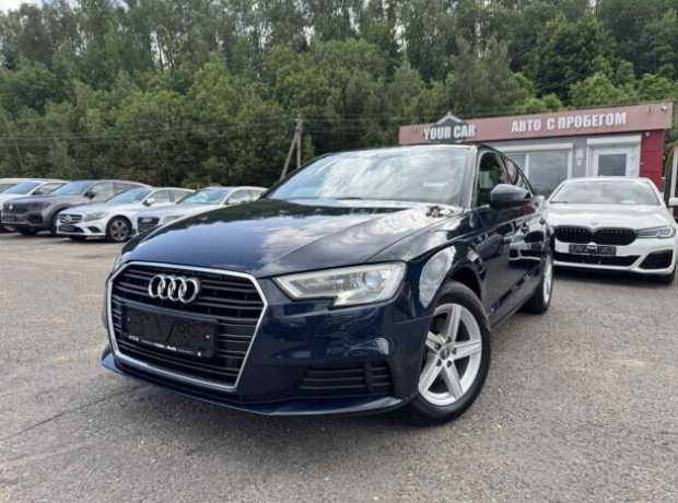 Audi A3 8V  Рестайлинг, 2018, пробег 188000 км