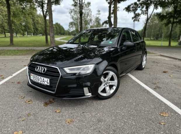 Audi A3 8V  Рестайлинг, 2018, пробег 190000 км