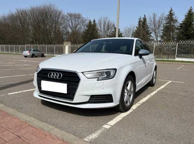 Audi A3 8V  Рестайлинг, 2018, пробег 190000 км