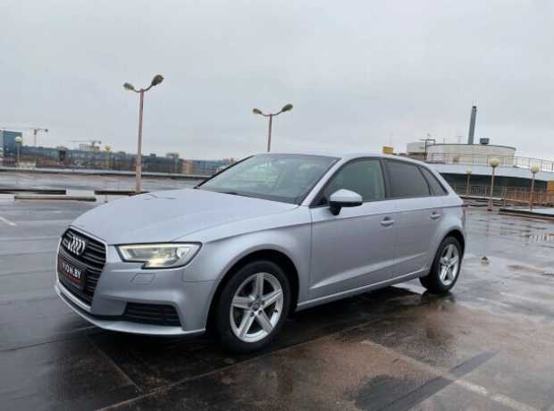 Audi A3 8V  Рестайлинг, 2018, пробег 206800 км
