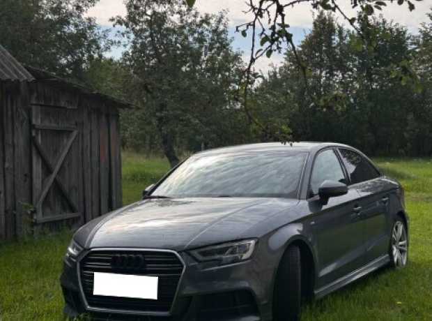 Audi A3 8V  Рестайлинг, 2018, пробег 215000 км