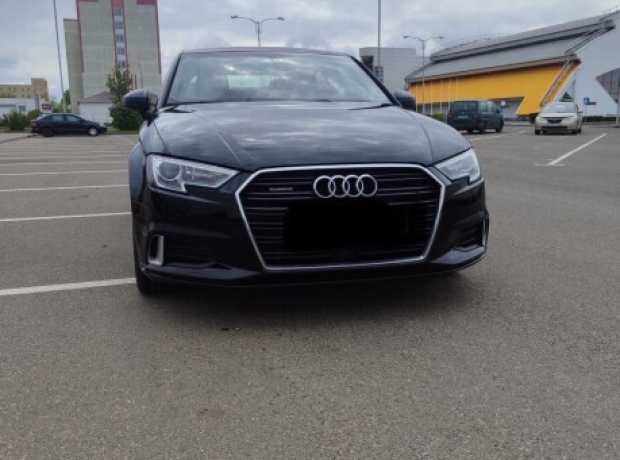 Audi A3 8V  Рестайлинг, 2018, пробег 58000 км