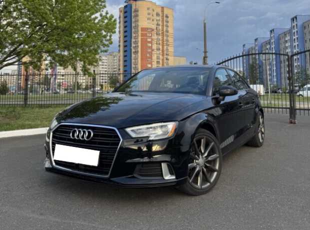 Audi A3 8V  Рестайлинг, 2018, пробег 92330 км