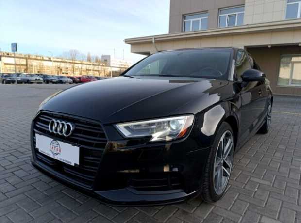 Audi A3 8V  Рестайлинг, 2019, пробег 103735 км