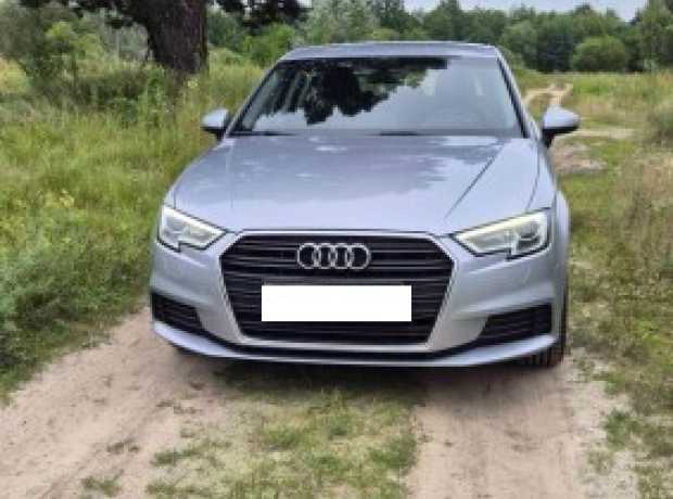 Audi A3 8V  Рестайлинг, 2019, пробег 127000 км